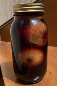 いちじくのコンポート