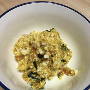 かぼちゃのクリーミー白あえ