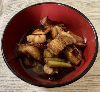 いかと豚肉の煮物 レシピ 土井 善晴さん みんなのきょうの料理 おいしいレシピや献立を探そう いかと豚肉の煮物 レシピ 土井 善晴さん みんなのきょうの料理 おいしいレシピや献立を探そう
