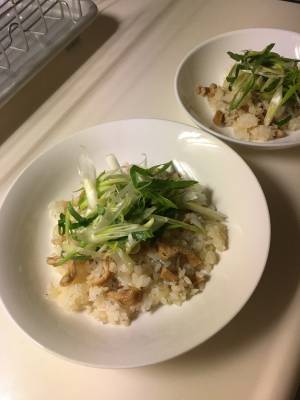 薬味ミックスのきつねずし