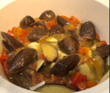 なすのラタトゥイユ