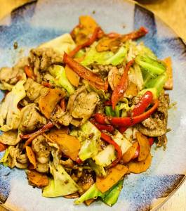 うちのホイコーロー