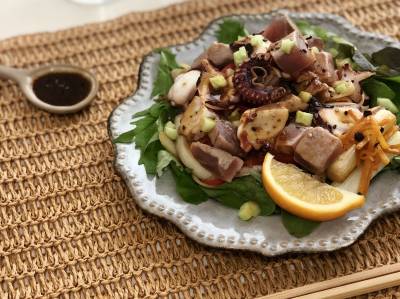 エスニック海鮮ずし