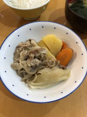 肉じゃが
