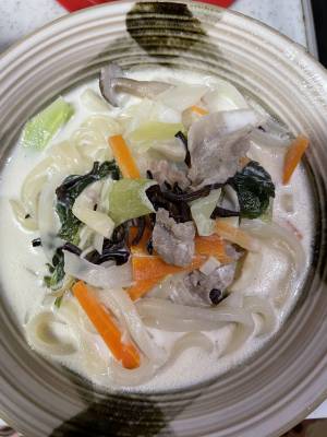 ミルクちゃんぽん