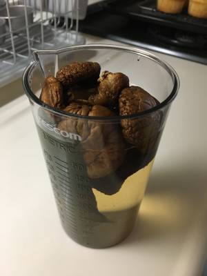 干ししいたけの戻し方＆だしのとり方