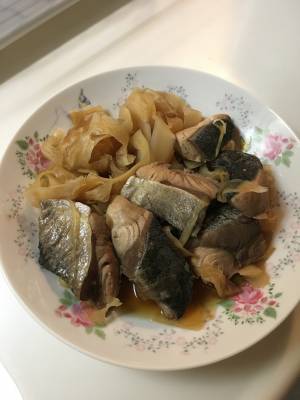 ぶりと大根の煮物