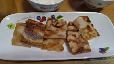 鶏ひき肉の焼き春巻