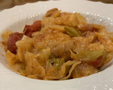 トマトとチキンの煮込み