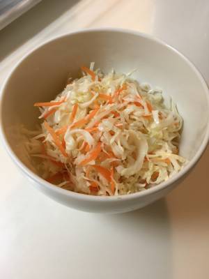 あっさりコールスロー