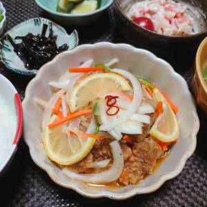 さけの南蛮漬け