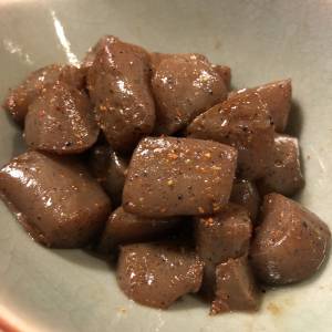 こんにゃくのオランダ煮