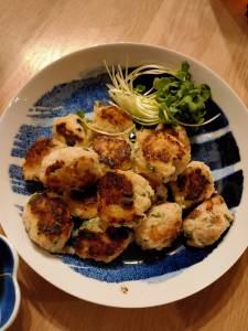 やわらか青じそつくね