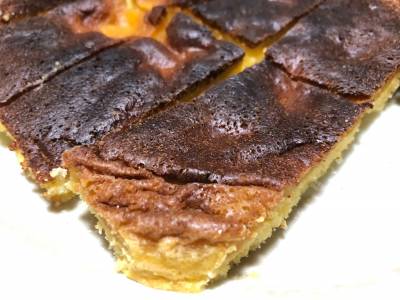 フライパンカステラ