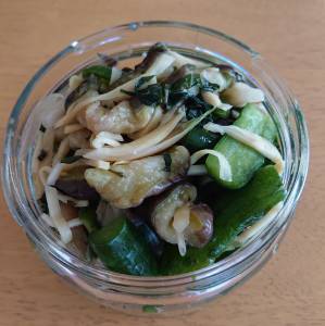 青じそしば漬け