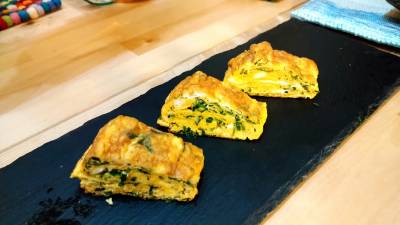 ねぎねぎ卵焼き