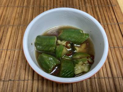 きゅうりのアチャラ漬け