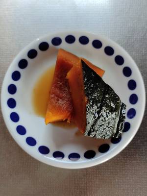 かぼちゃの煮物