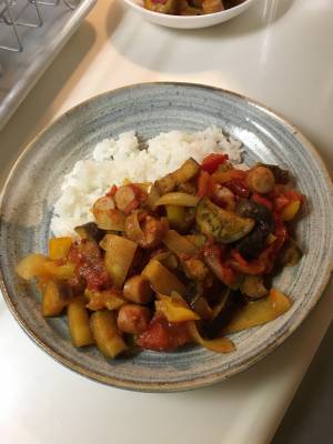 ラタトゥイユ風カレー