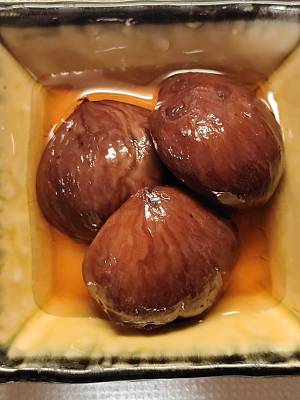 栗の渋皮煮