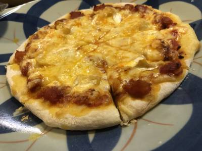 本格 ピッツァ・マルゲリータ