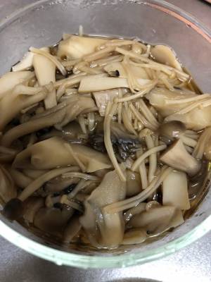 きのこのうま煮（おすすめストック）