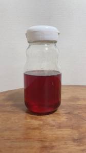 ぶどうのビネガーシロップ