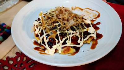 豚玉(お好み焼き)