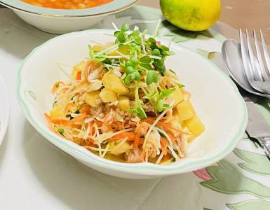 キャベツとツナのおかずサラダ