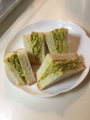 キャベツサンド