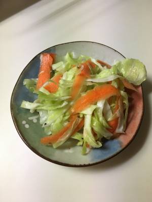 ふりふりコールスロー