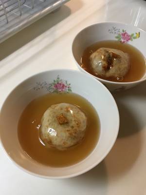 里芋まんじゅう