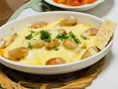 かぼちゃのグラタン