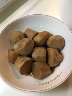 里芋の含め煮
