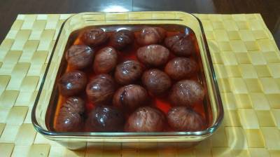 栗の渋皮煮