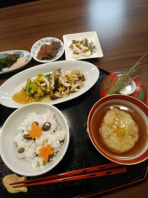 里芋まんじゅう