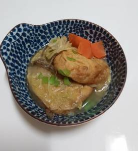 がんもどきの含め煮