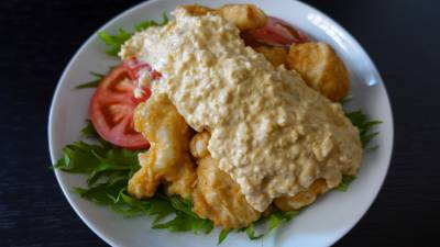 麦みそタルタル!チキン南蛮