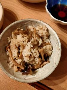 きのこご飯