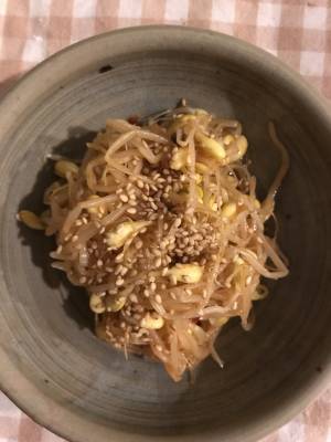 もやしのナムル