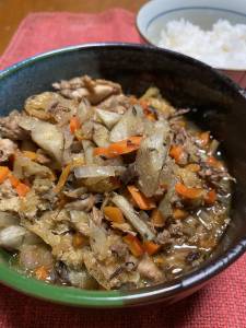 さばそぼろ たっぷりごぼう入り