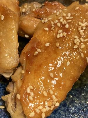 手羽先の甘辛風 レシピ 大庭 英子さん みんなのきょうの料理 おいしいレシピや献立を探そう 手羽先の甘辛風 レシピ 大庭 英子さん みんなのきょうの料理 おいしいレシピや献立を探そう