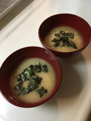 長芋のとろろ汁