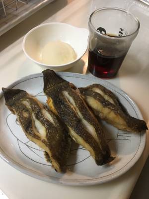いさきのから揚げ