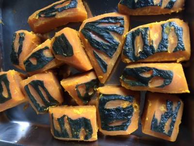 かぼちゃの甘煮