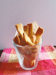 酒かすクラッカー