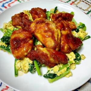 秘伝だれで!鶏肉の照り焼き