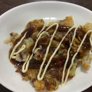 フライパンたこ焼き