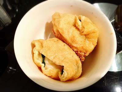 ほうれんそうの信田煮