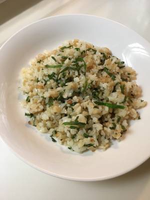 ガーリックチャーハン
